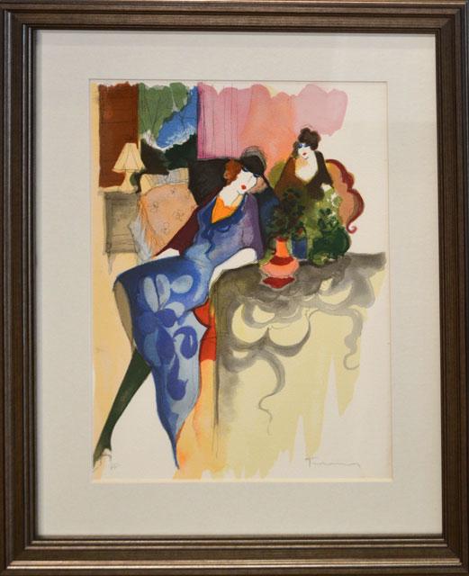 TARKAY ** UNTITLED **SIGNED SERIGRAPH (1 of 3)