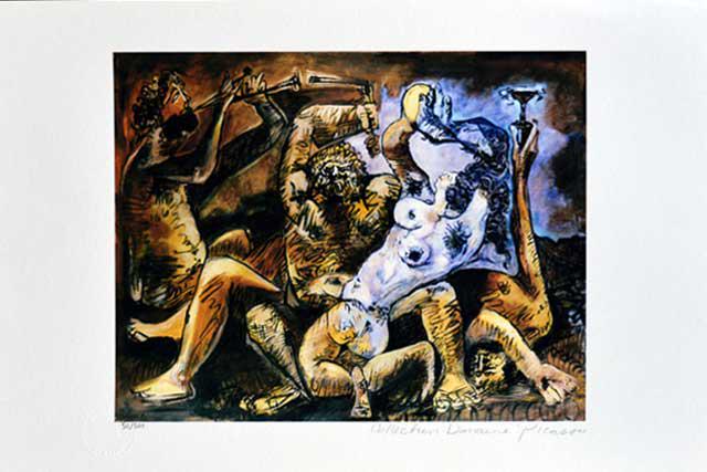 PICASSO ** BACCHANAL ** GICLEE (1 of 2)
