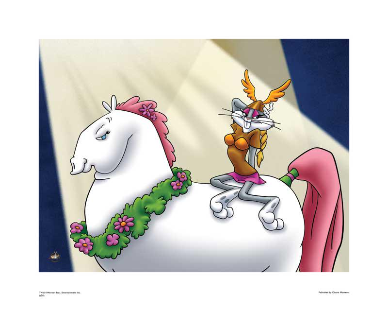 WARNER BROTHERS **WHATâ€™S OPERA DOC?: Artist: Warner Brothers Title: Whatâ€™s Opera Doc? Medium: Fine Art Giclee on Paper Limited Edition: 500 Image Size: Approximately 12 inches x 16 inches Paper Size: Approximately 16 inches x 20 i
