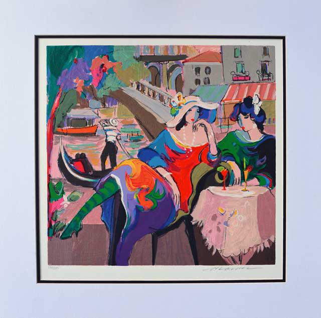 MAIMON ** VENICE ** SIGNED SERIGRAPH (1 of 3)