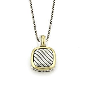 David Yurman Albion Sterling Silver 18k Yellow Gold (1 of 5)