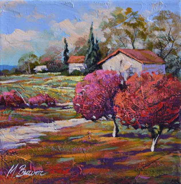 Artist: Mark Braver (b. 1958) Title: Sweet Home Medium: (1 of 2)