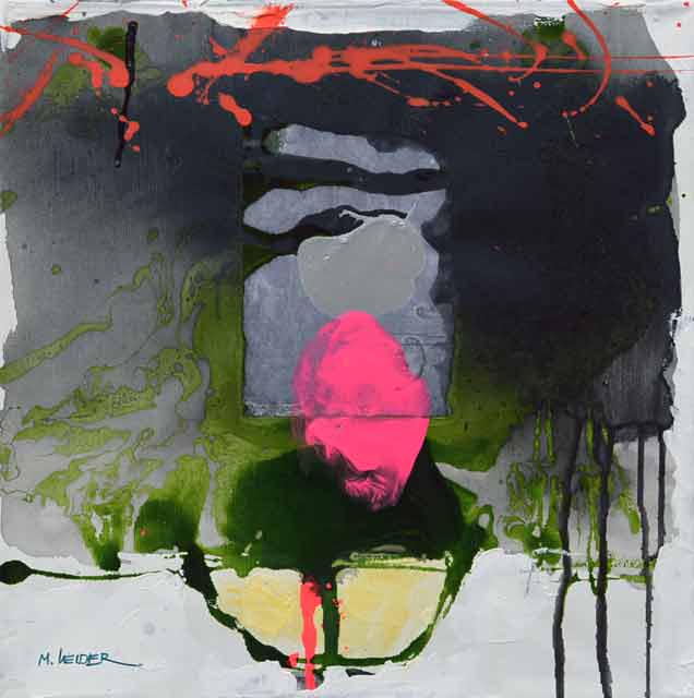 Artist: Moshe Leider (n. 1945) Title: Abstraction #16 (1 of 2)