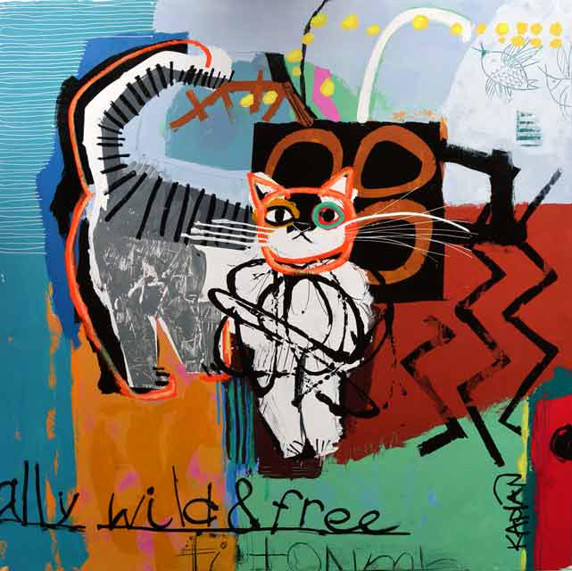 KAPLAN ** UNTITLED ** LIMITED EDITON GICLEE (1 of 2)