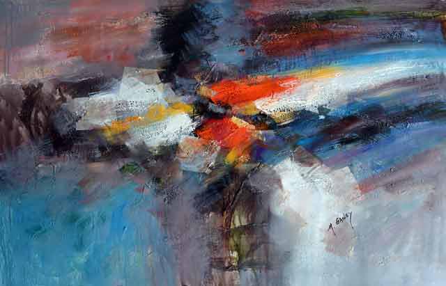 GAILEY **UNTITLED** SIGNED ORIGINAL (1 of 3)