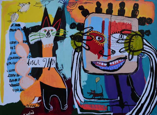 KAPLAN ** UNTITLED ** SIGNED GICLEE (1 of 2)