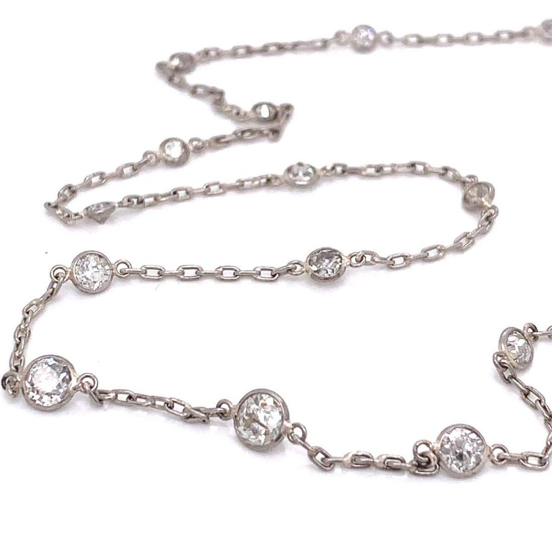 3.60 Ct. Diamonds-by-the-Yard Necklace (1 of 2)
