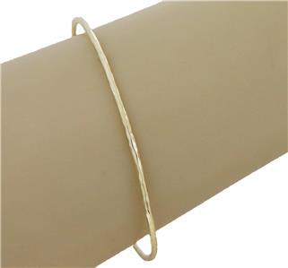 Ippolita Classico 18K Yellow Gold Thin Faceted Bangle Bracelet (1 of 4)