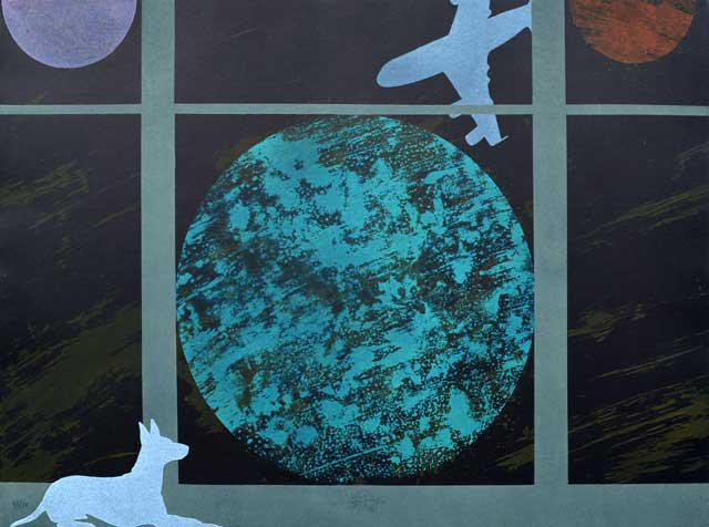 BENGSTON  **BAB 2** SIGNED ETCHING (1 of 2)