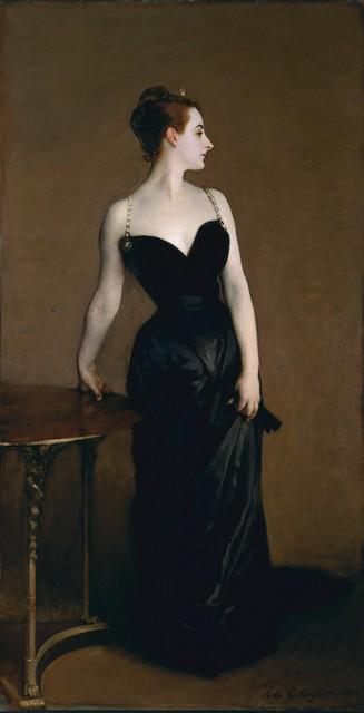 JOHN SINGER SARGENT ** MADAME PIERRE GANTREU ** GICLEE: Artist: John Singer Sargent Title: Madame Pierre Gantreu Medium: Fine Art Giclee on Canvas Image Size: Approximately 20 ¼ inches x 10 ¼ inches Framed: Unframed on Unstretched Canvas Biog