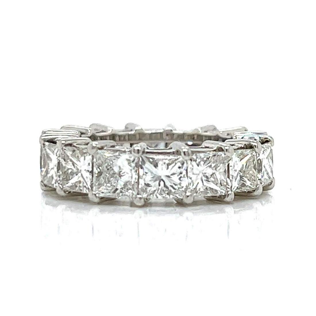 Platinum 8.00 Ct. Diamond Eternity Band (1 of 3)