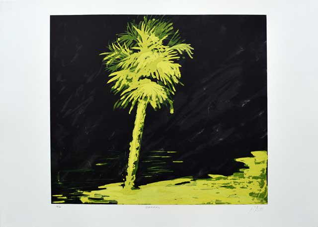 ALEXANDER **BROOKS** SIGNED LITHOGRAPH: Artist: Peter Alexander Title: Brooks Medium: Lithograph on Paper Signature: This one-of-a-kind work is hand-signed by the artist at the bottom of the image Image Size: Approximately 18 inches x 20 &f