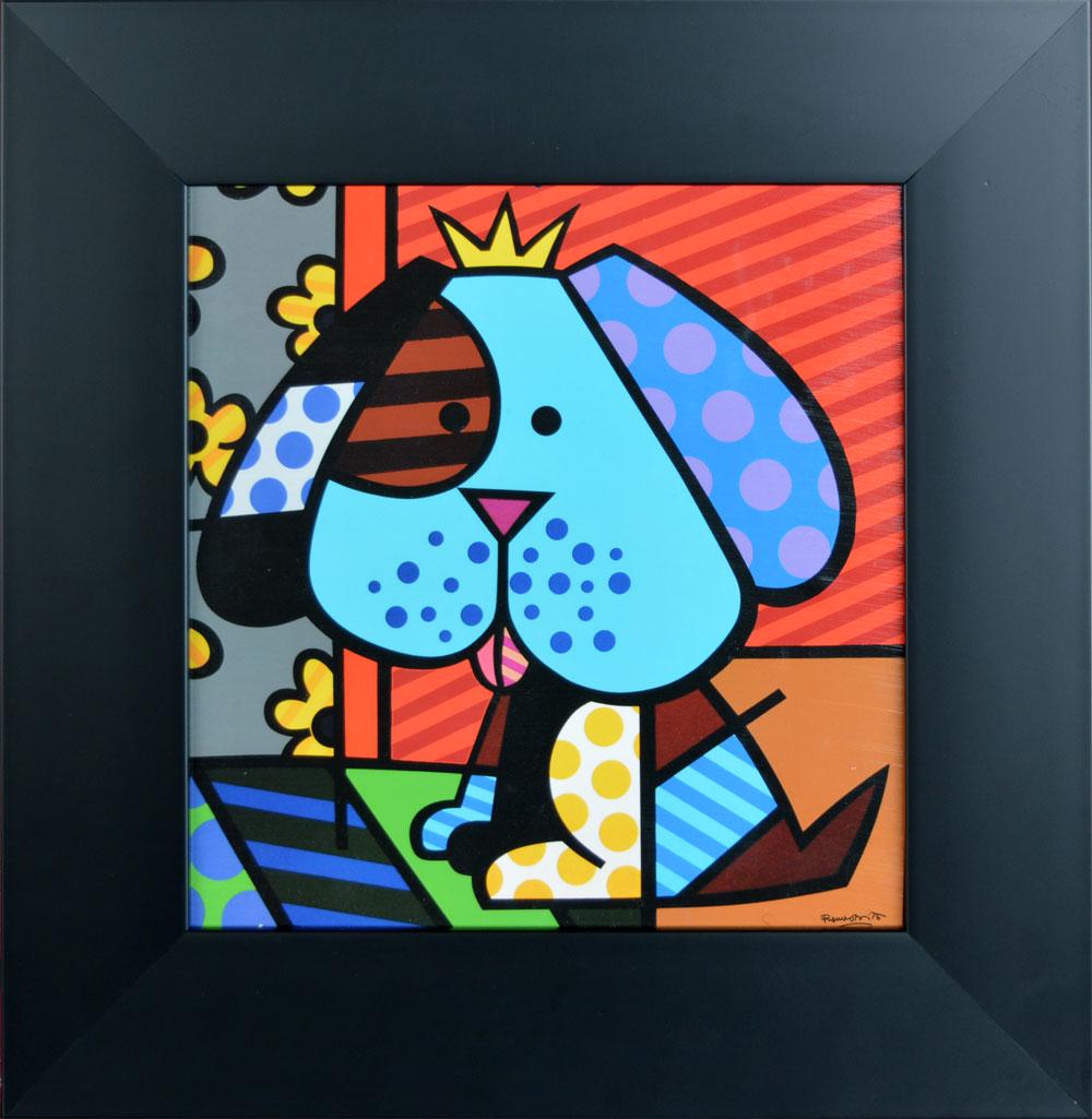 BRITTO **UNTITLED **FRAMED (1 of 3)