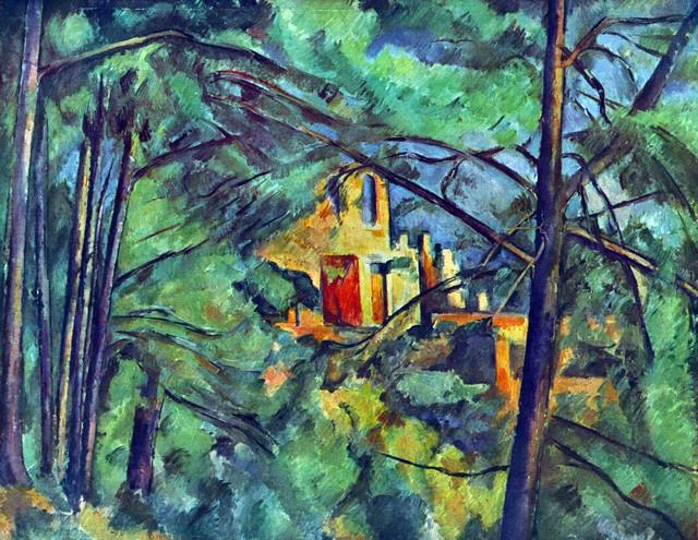 CEZANNE **CHATEAU NOIR** GICLEE (1 of 1)