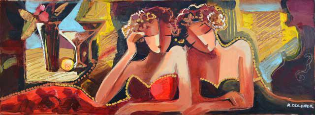 KERZNER **SO CLOSE ** SIGNED ORIGINAL (1 of 2)