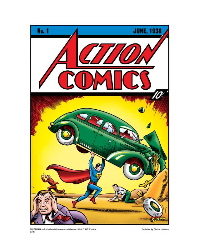 DC COMICS ** ACTION COMICS (1 of 1)