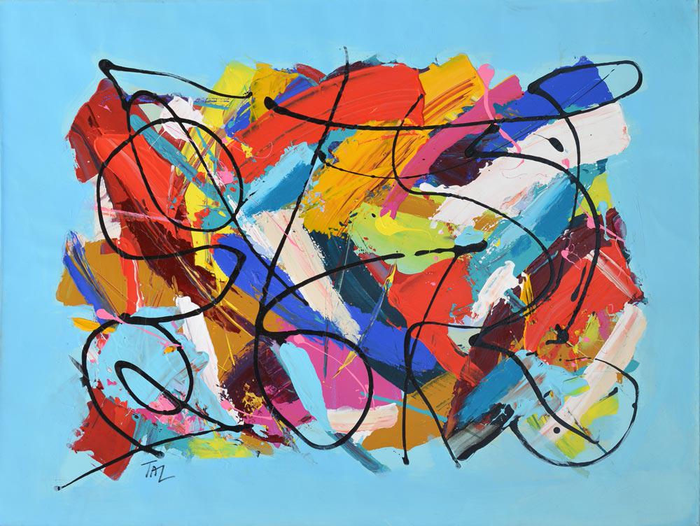 TAL **ABSTRACT #51 ** SIGNED ORIGINAL (1 of 2)