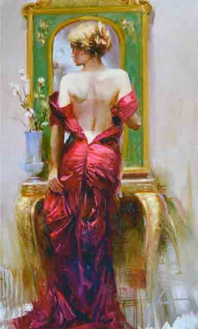 PINO ** ELEGANT SEDUCTION ** SIGNED SERIGRAPH (1 of 2)