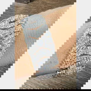 Art Deco French 36.00 Ct. Diamond Bracelet: Art Deco French 36.00 Ct. Diamond BraceletWeighing 47.6 gramsSet with 278 European-cut Diamonds weighing app. 33.00 Ct.Along with 4 European-cut Diamonds weighing app. 3.00 Ct.G-H Color, VS1-SI1 Clari
