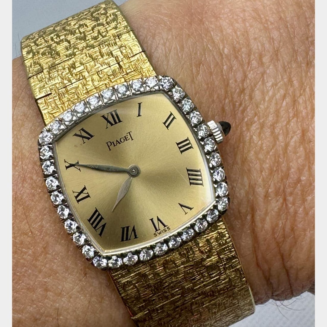 PIAGET 18K Yellow Gold Ladies Watch (1 of 3)