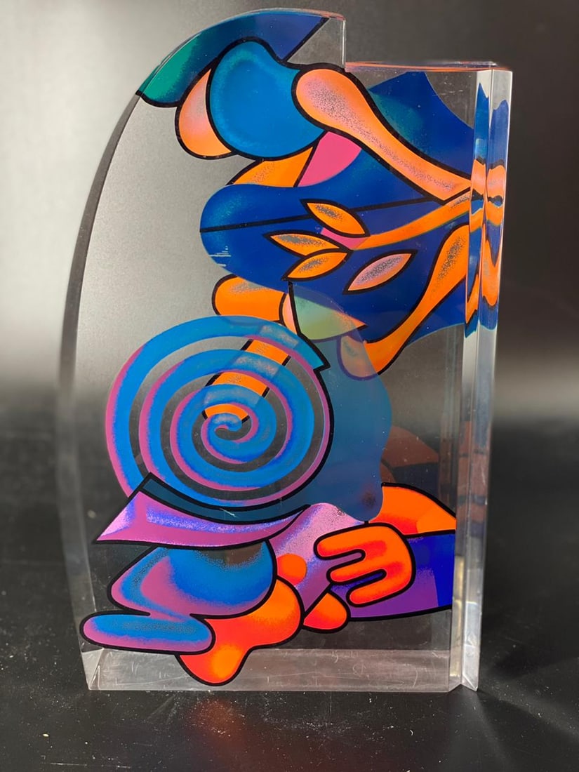 Yankel Ginzburg Sculpture 2 Sculpture Acrylic Limited Edition Sculpture (1 of 1)