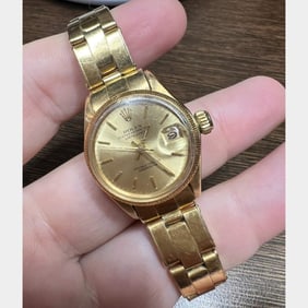 Rolex 6521 Yellow Gold 26mm DateJust