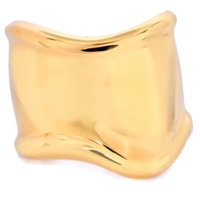 Tiffany & Co. Elsa Peretti Bone 18K Gold Cuff Bracelet