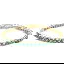 14KT YELLOW GOLD EMERALD BRACELET