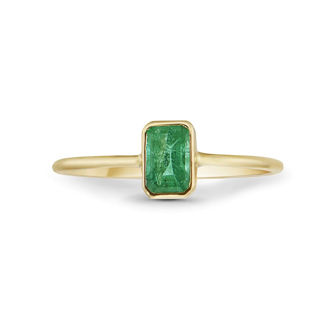 14KT EMERALD RING (1 of 2)