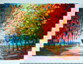 ILYAYEV **ROMANTIC SUNSET** HAND EMBELLISHED SERIGRAPH