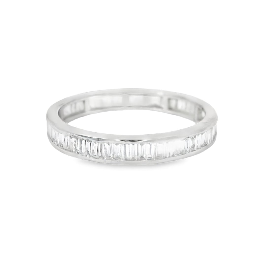 14KT WHITE GOLD DIAMOND RING (1 of 1)