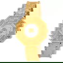 Buccellati Oktachron Diamond Dial 18k Yellow Gold Quartz Watch