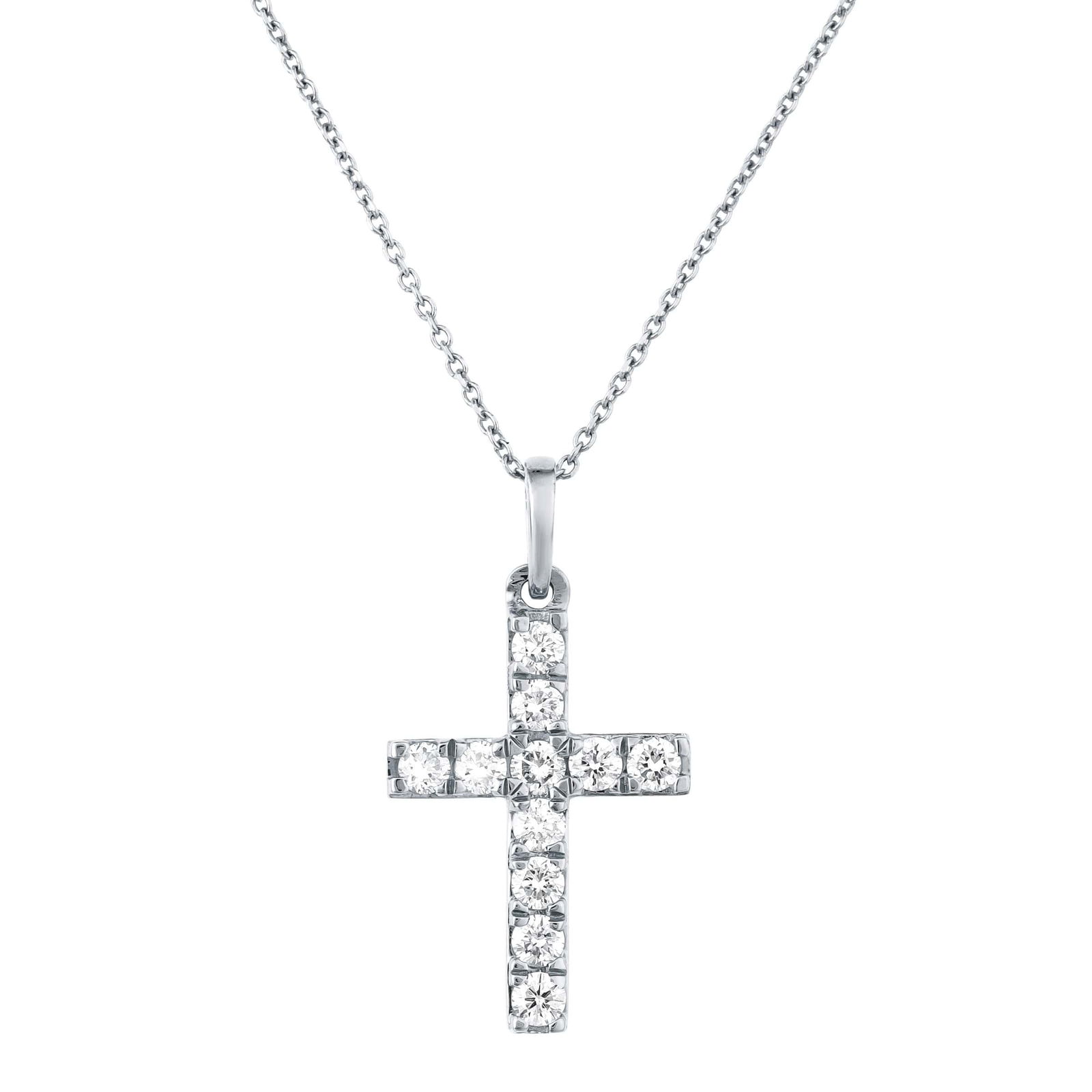 DIAMOND CROSS PENDANT (1 of 1)