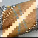 14K Yellow Gold 8.60 ct. Diamond Bangle Bracelet