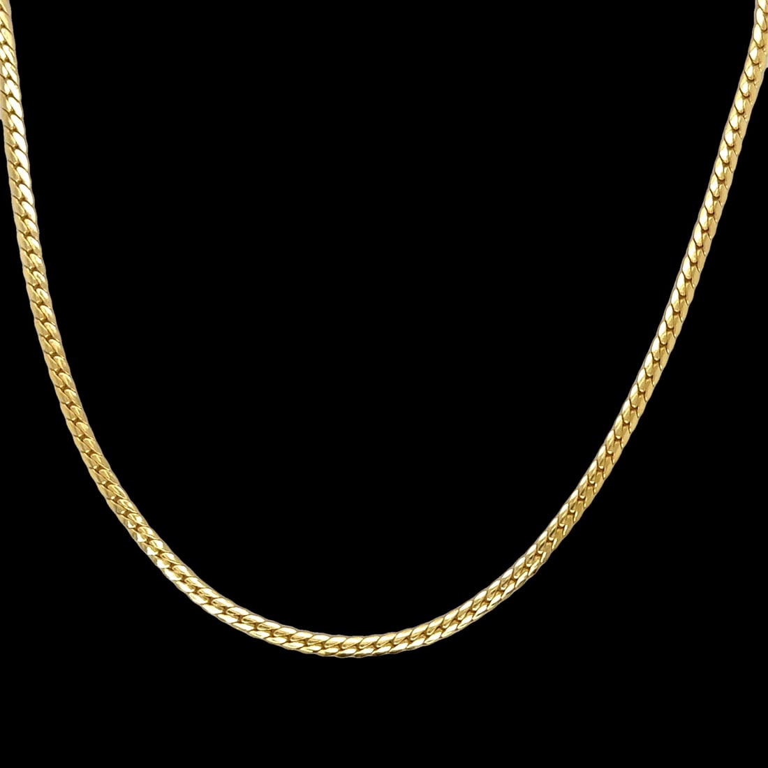 14KT YELLOW GOLD CHAIN 16" (1 of 2)