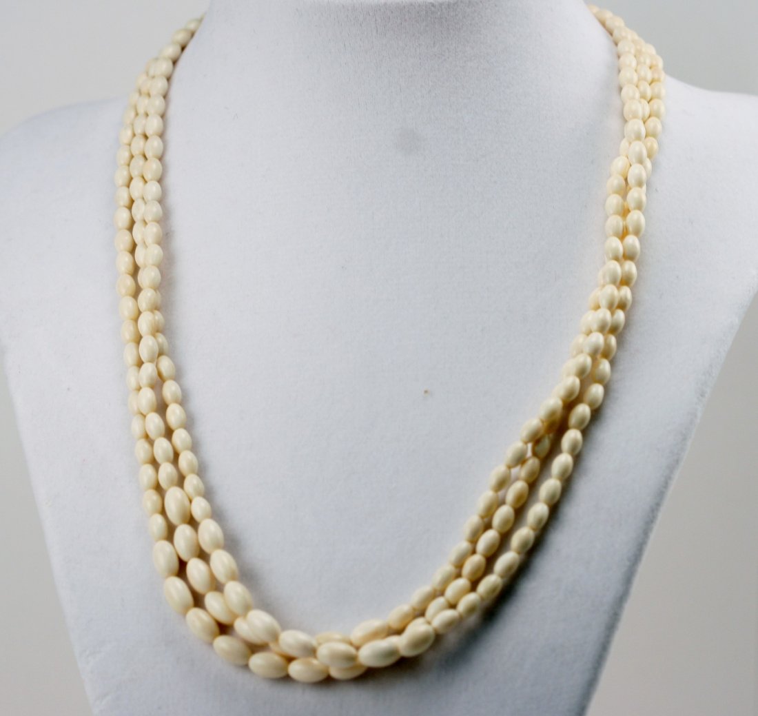 IVORY NECKLACES