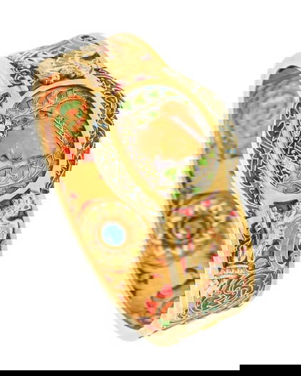 Art Nouveau Gold