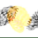 HENRY DUNAY New York Massive Cocktail Ring In Solid Faceted 18Kt Yellow Gold