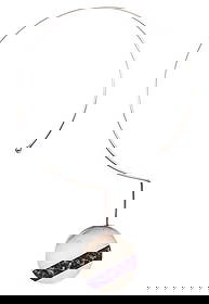 Poul Trige Sørresiig 1966 Denmark Wire Necklace In .925 Sterling Silver with Sodalite: A sculptural necklace designed by Poul Trige for Sørresiig.Fabulous sculptural wire necklace, created in Copenhagen Denmark by designer Poul Trige for the silversmith company of Sørresiig. The neckl