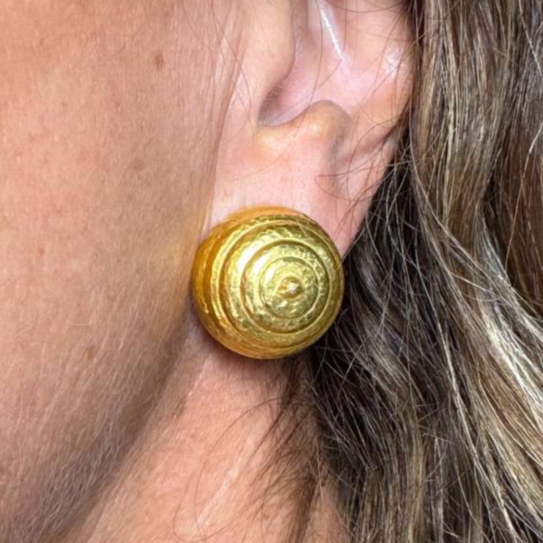 LALAOUNIS 18K Yellow Gold Earrings (1 of 3)