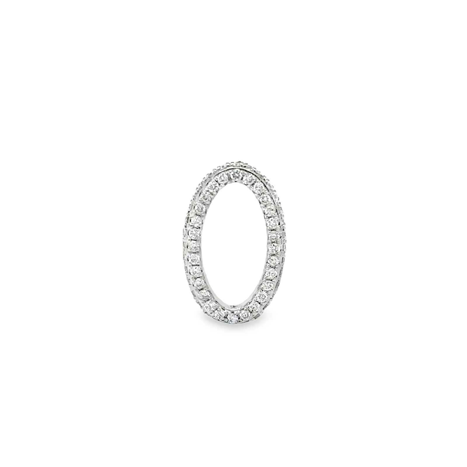 14K GOLD DIAMOND PAPERCLIP LINK: 14KT WHITE GOLD DIAMOND PAPERCLIP LOCK14KT GOLD WT. APPROX. 0.89 GRAMDIAMOND WT. APPROX. 0.45 CARAT / 88 PCSLOCK SIZE: 10 MM X 16 MM