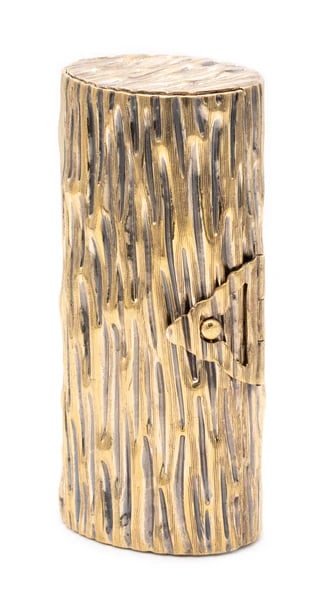 TIFFANY & CO. 1960 BY JANNA THOMAS DE VELARDE CASE BOX IN .925 STERLING SILVER (1 of 6)