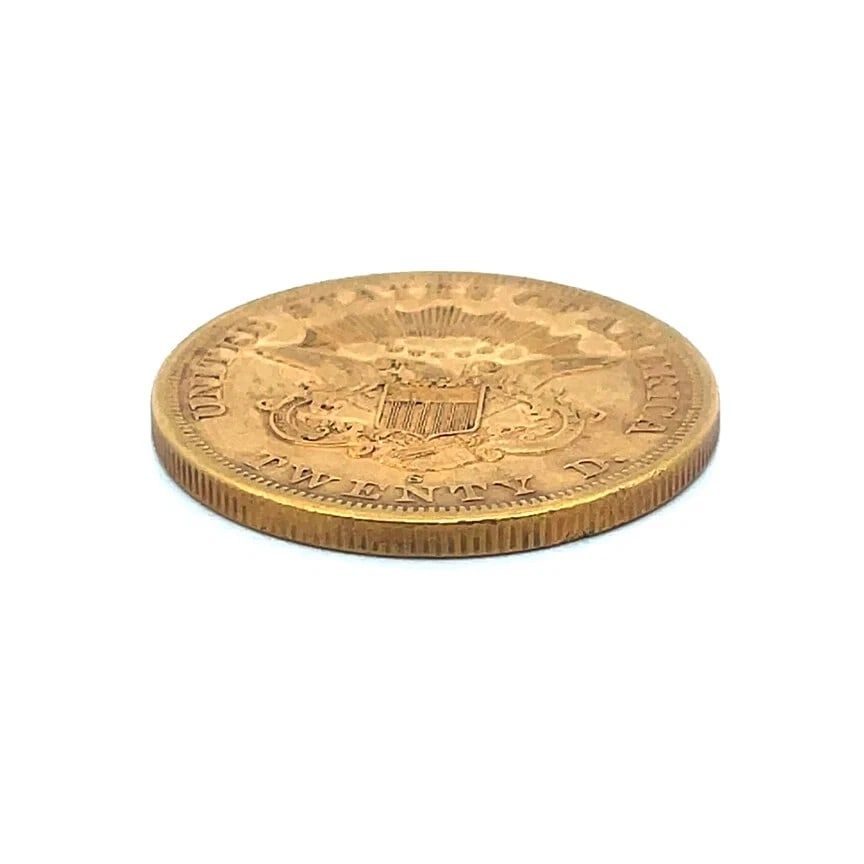 1863-S $20 Gold COIN Liberty Double Eagle CIVIL WAR (1 of 4)