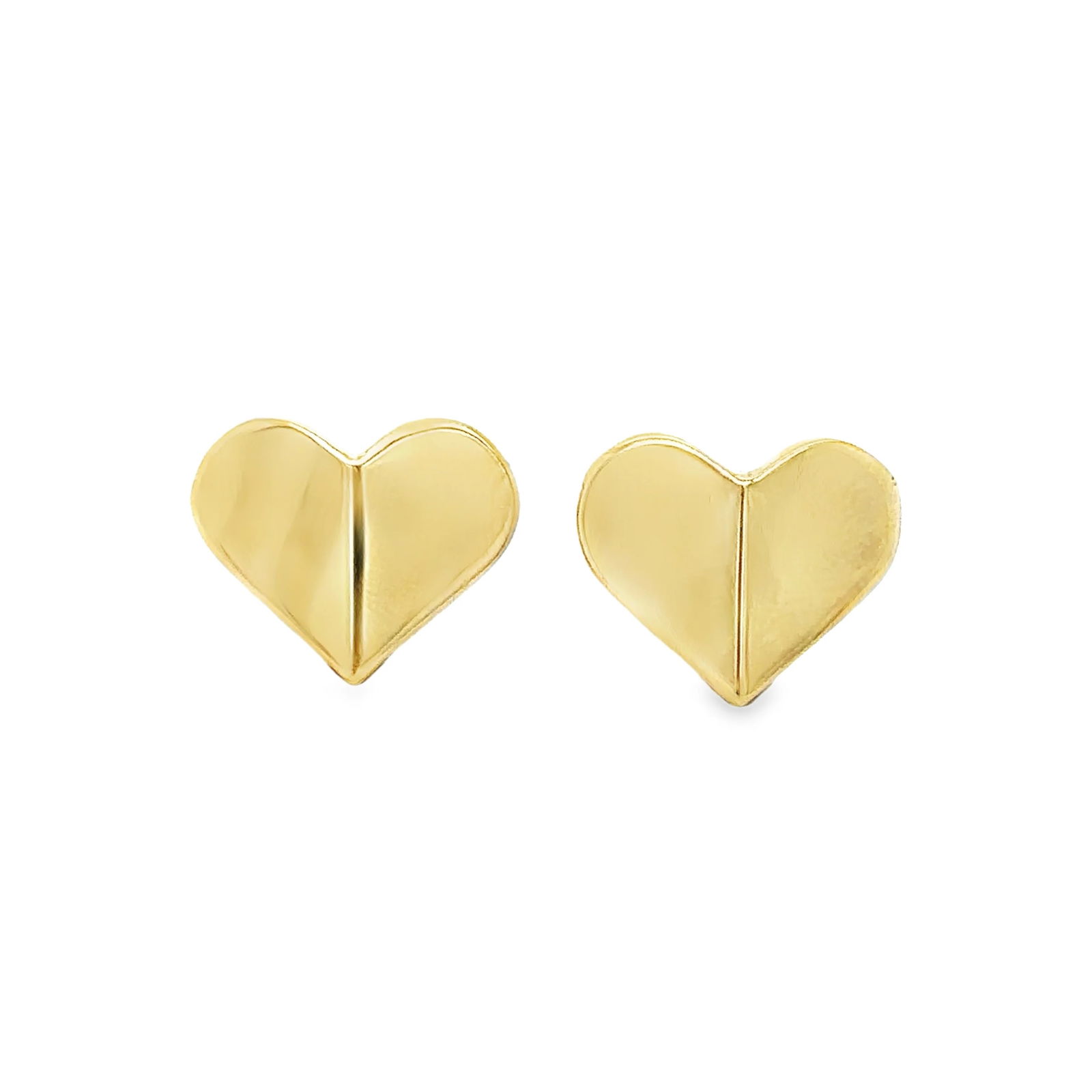 14KT YELLOW GOLD EARRING (1 of 2)