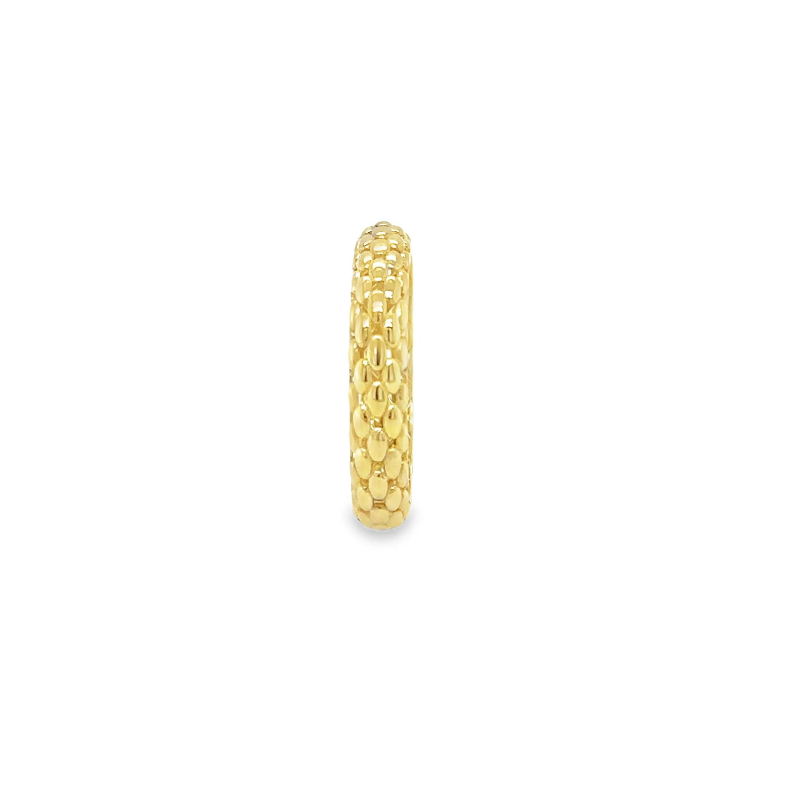 14KT YELLOW PLAIN GOLD RING - 5