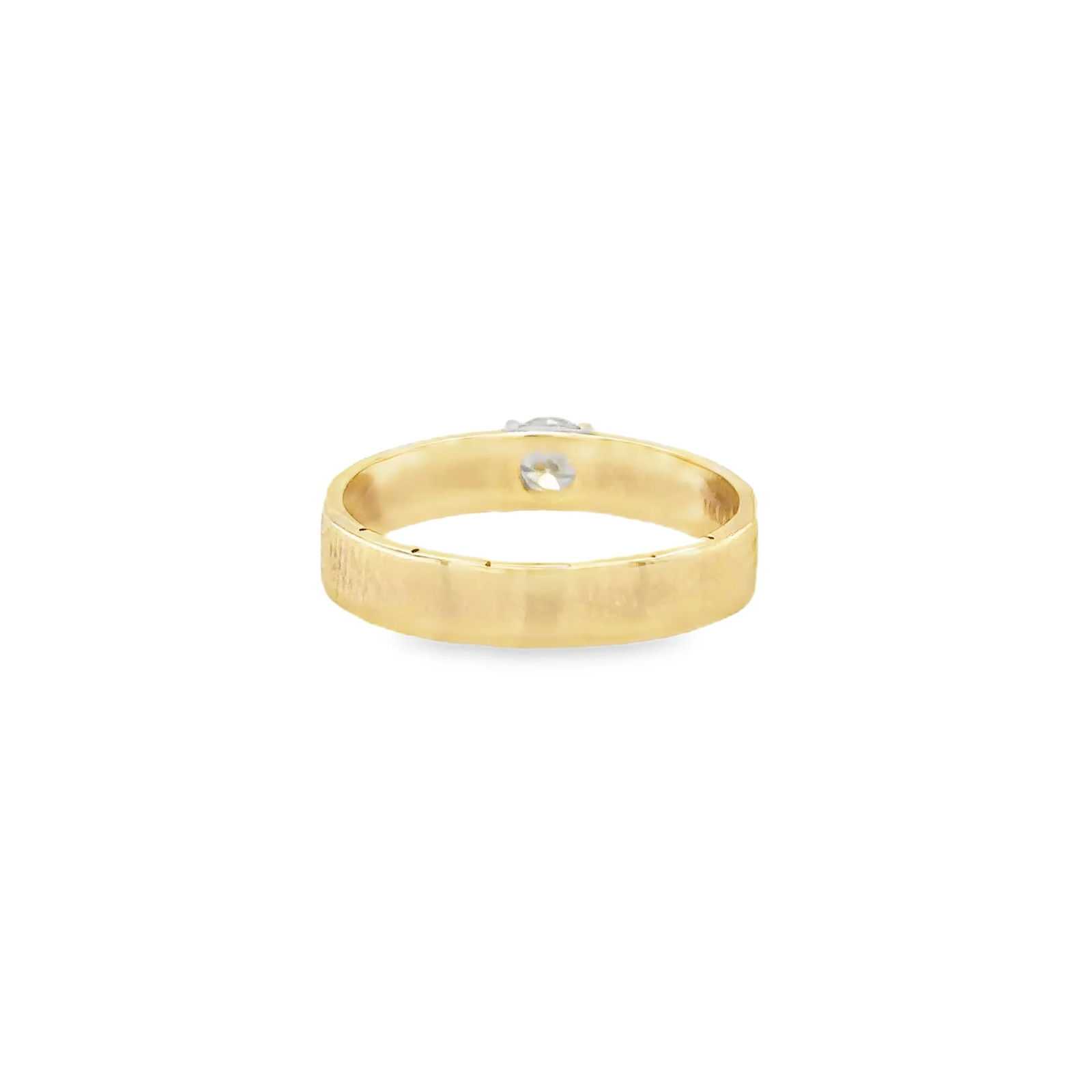 14KT GOLD DIAMOND RING - 2