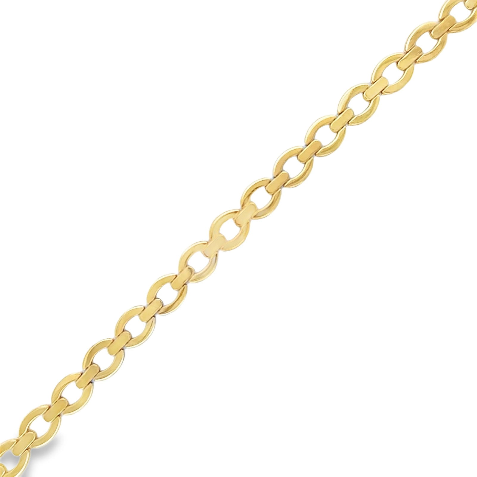 14KT GOLD DIAMOND BRACELET - 4