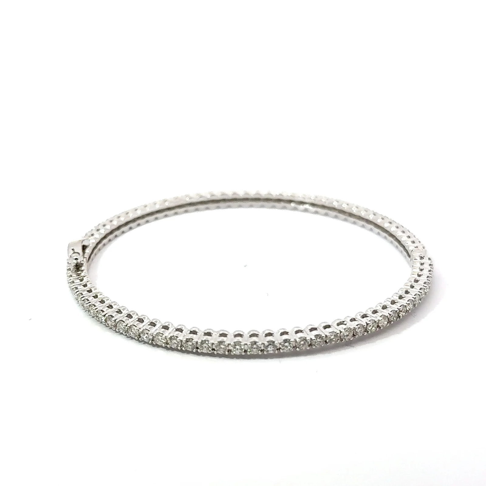 14KT GOLD DIAMOND BRACELET (1 of 5)