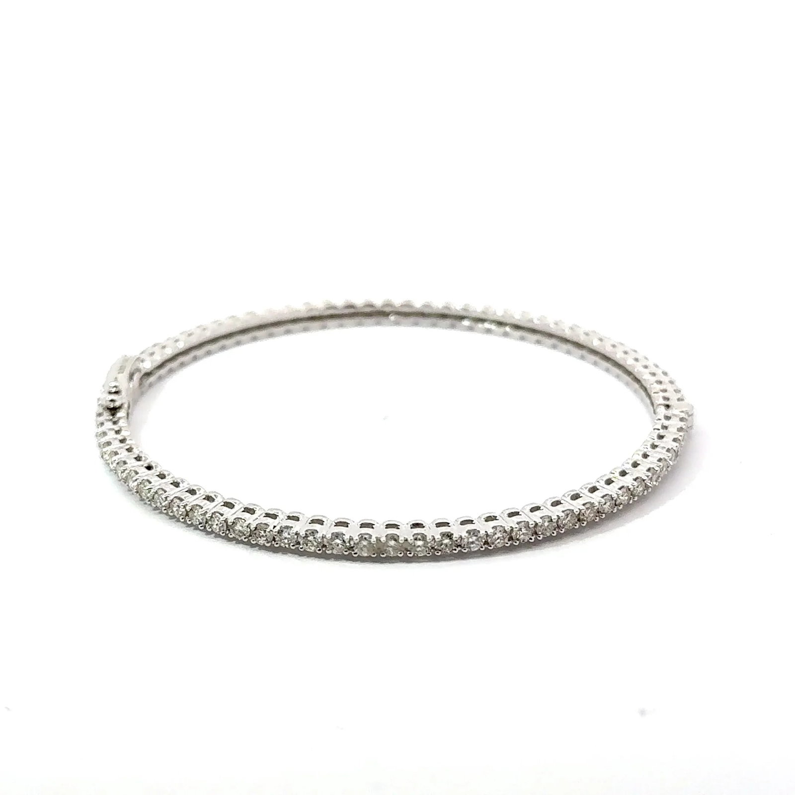 14KT GOLD DIAMOND BRACELET (1 of 4)