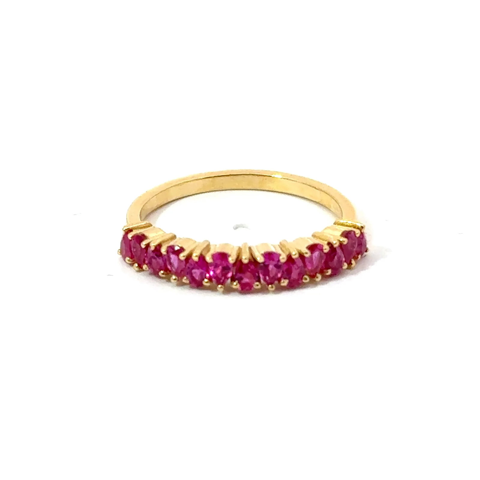 14KT GOLD RUBY RING (1 of 4)